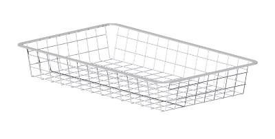 Trådback Vit, 327x527x85mm