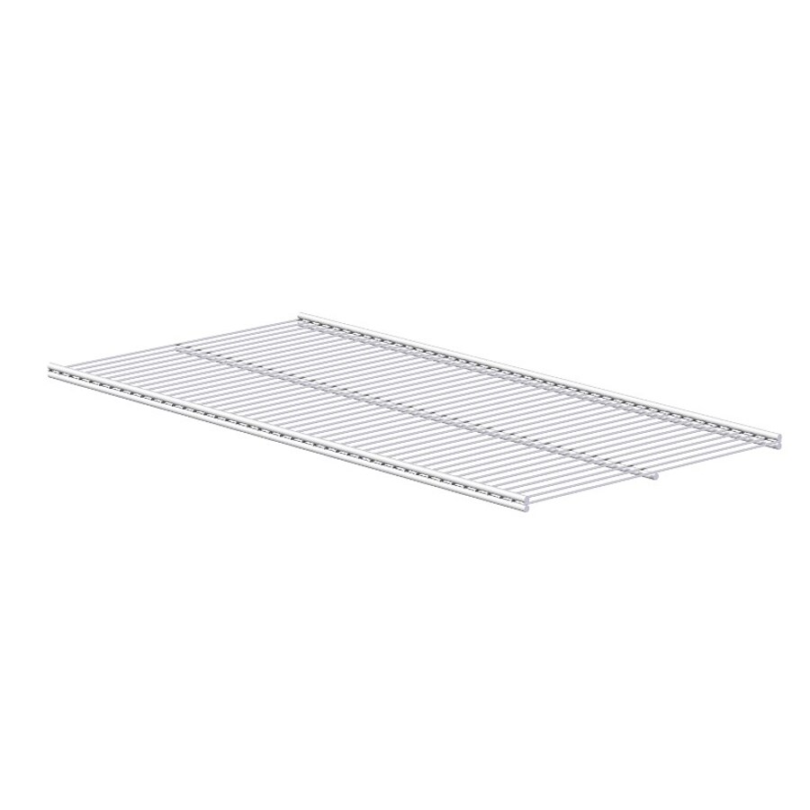 Trådhylla Vit, 621x305x14mm