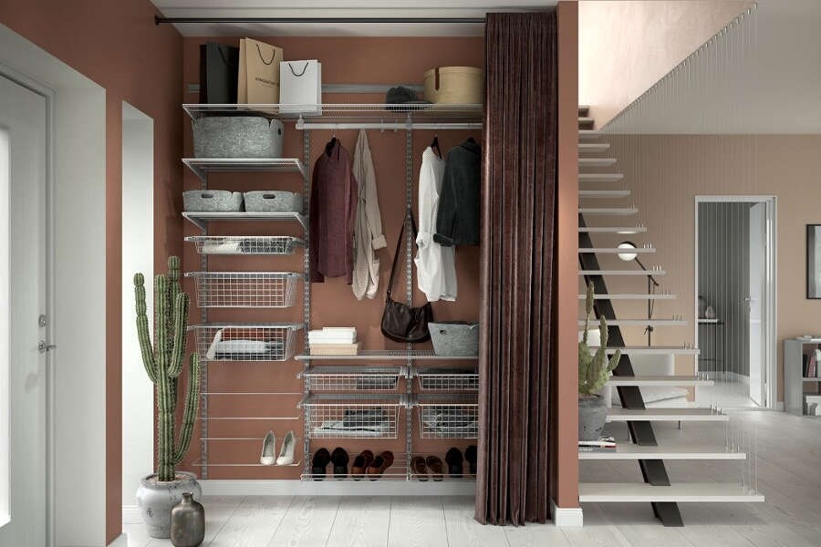 Trådhylla Vit, 916x305x14mm