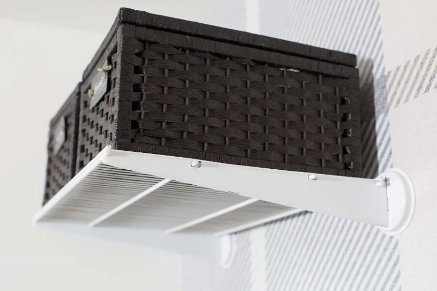 Trådhylla Vit, 1816x305x14mm