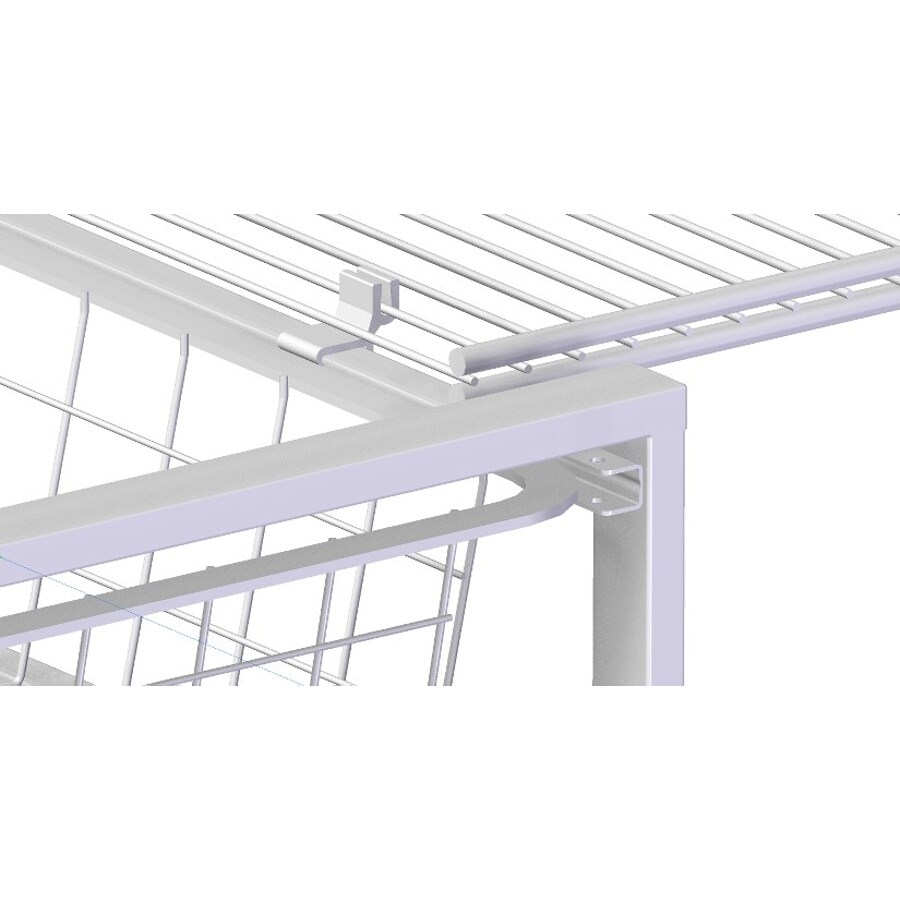 Trådhylla Vit, 916x494x14mm