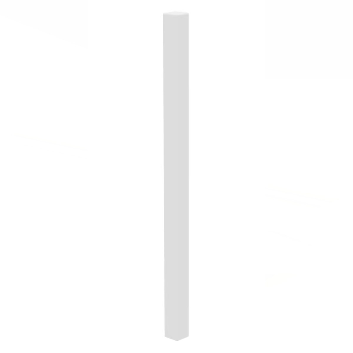 Ändstolpe New York Mdf, Vit, 1200mm