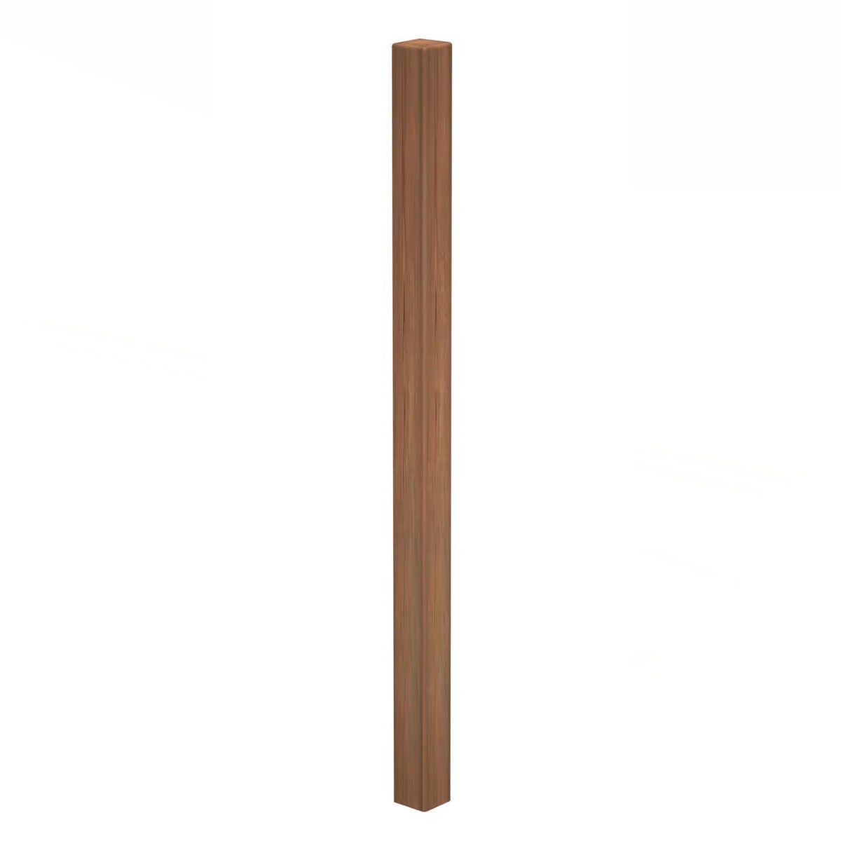 Ändstolpe New York Ek, Obehandlad, 1200mm