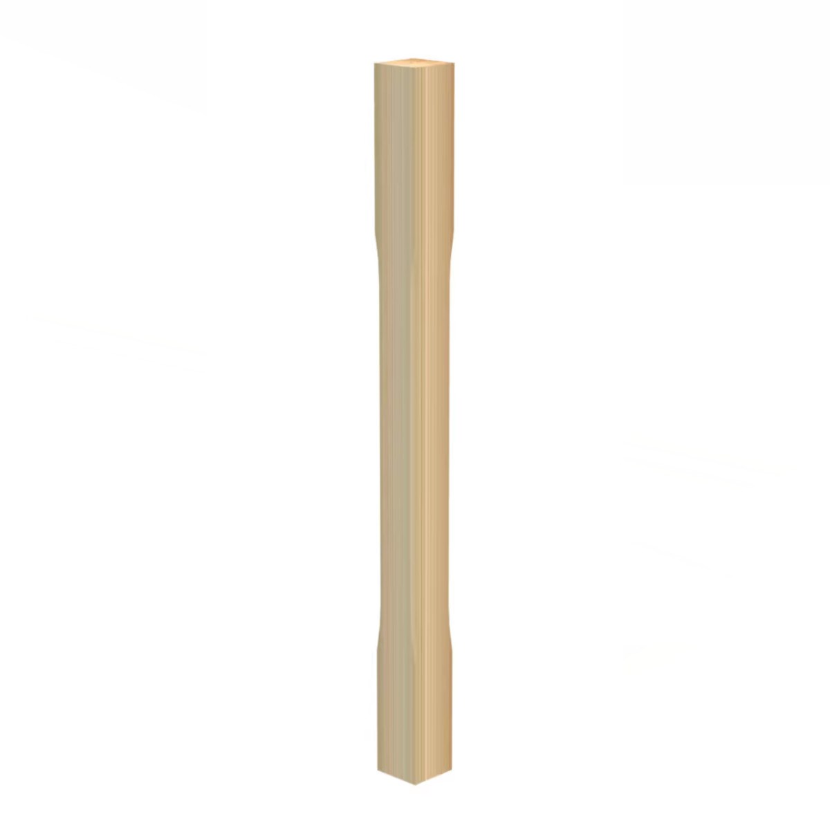 Ändstolpe Helsinki Furu, Obehandlad, 1150mm