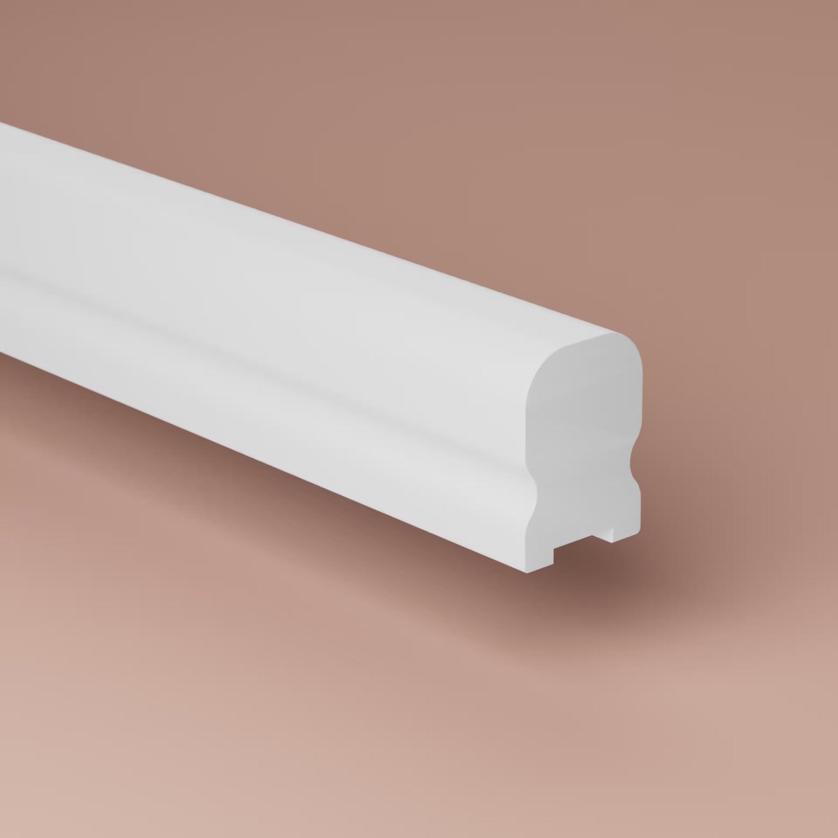 Överliggare New York Mdf, Vit, 2300x50mm