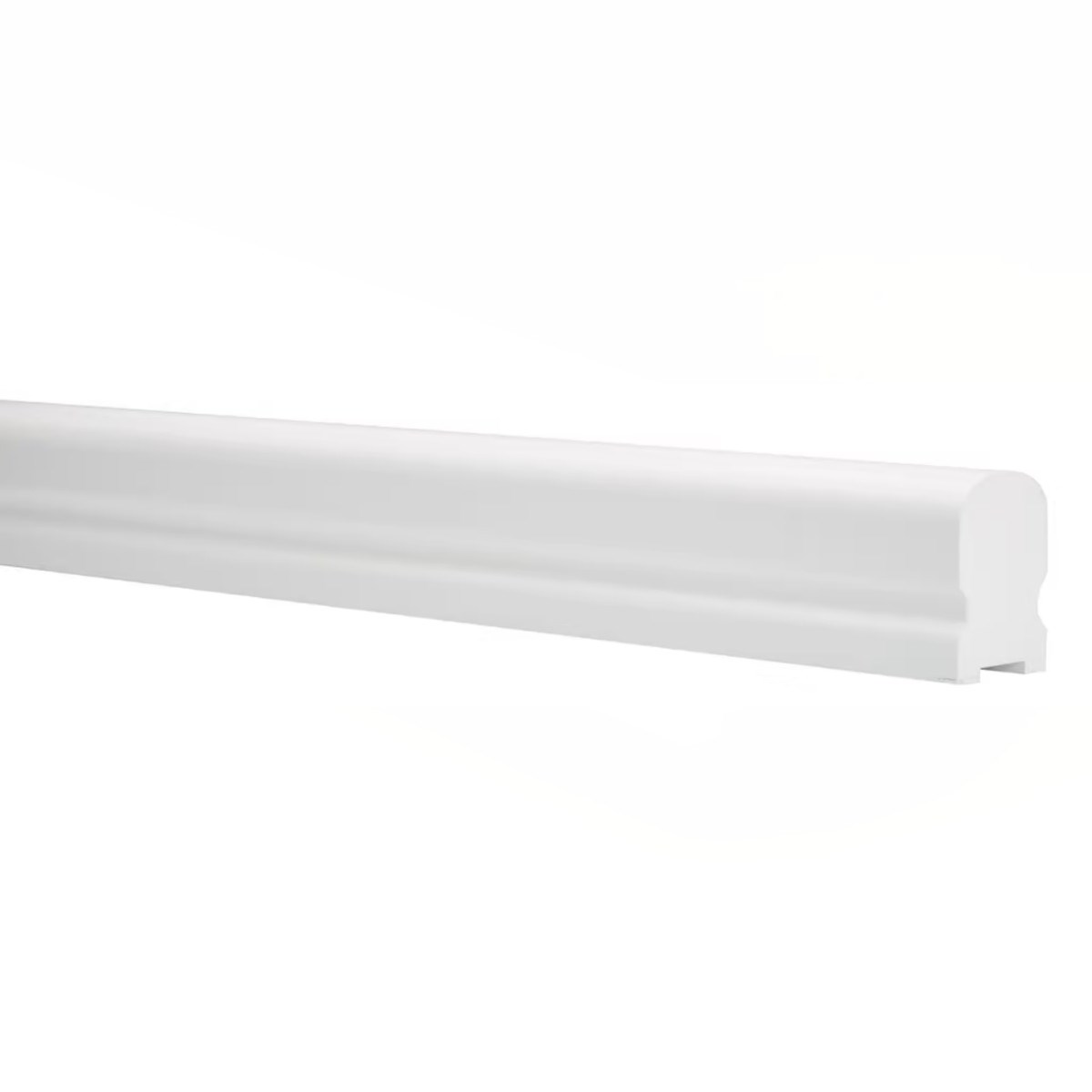 Överliggare New York Mdf, Vit, 2300x50mm