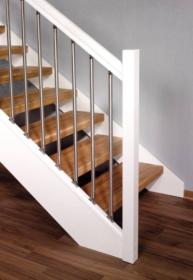 Överliggare Mdf, Vit, 2300x50mm