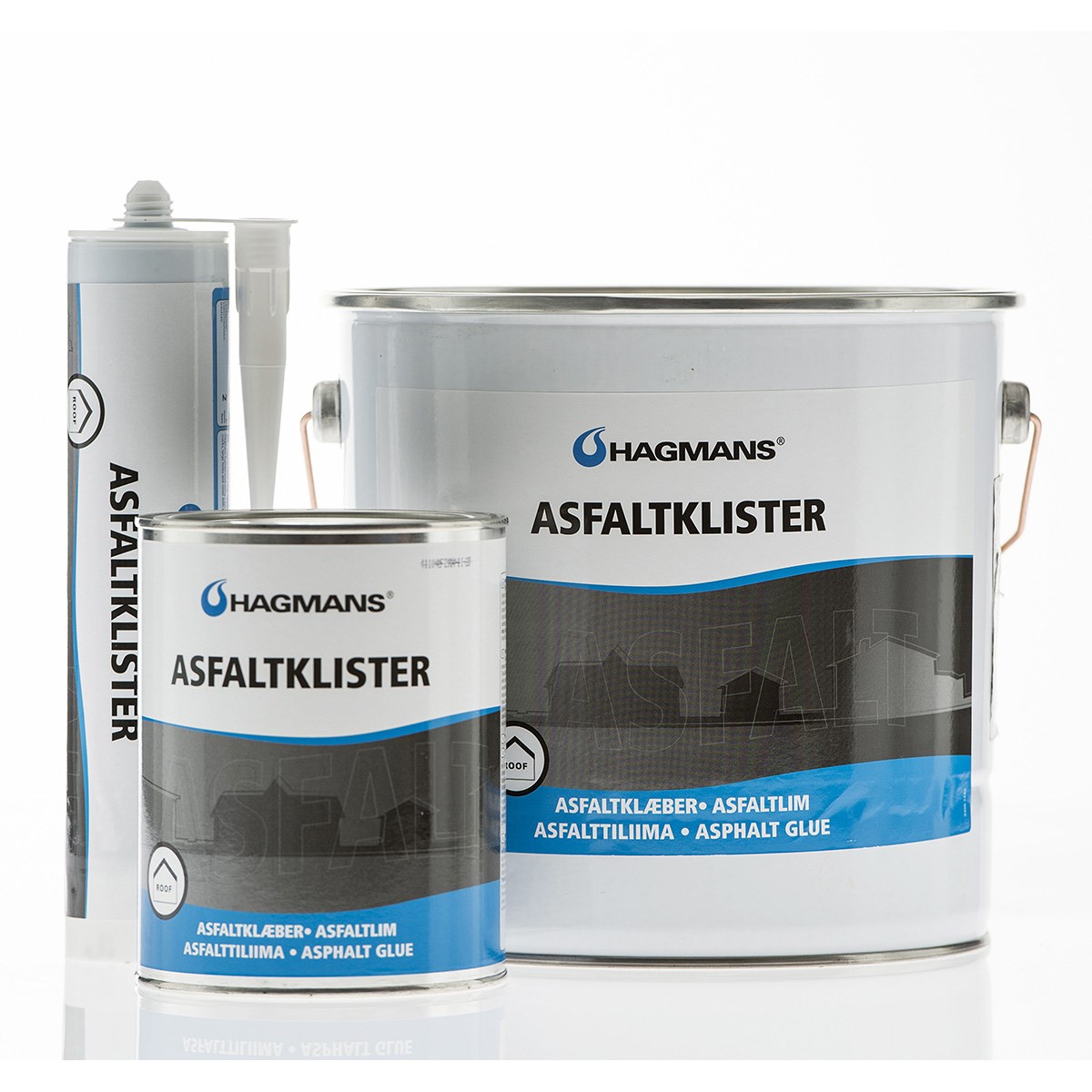 Asfaltklister Flera Storlekar