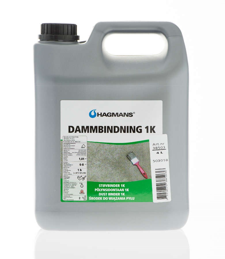 Hagmans Golvlack 1K Dammbindning
