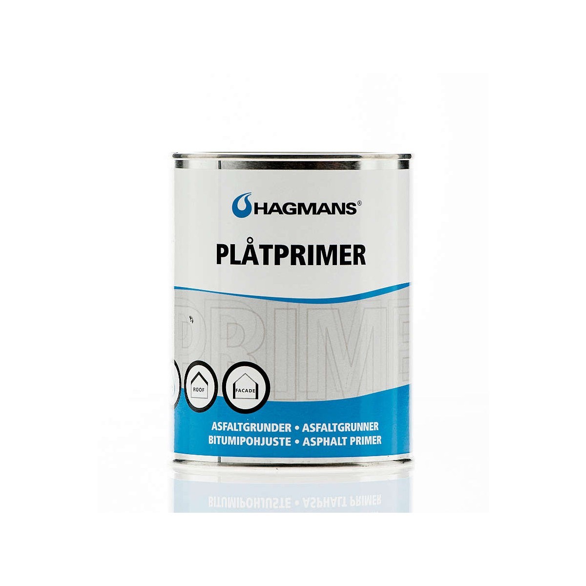 Rostskydd Plåtprimer 1L