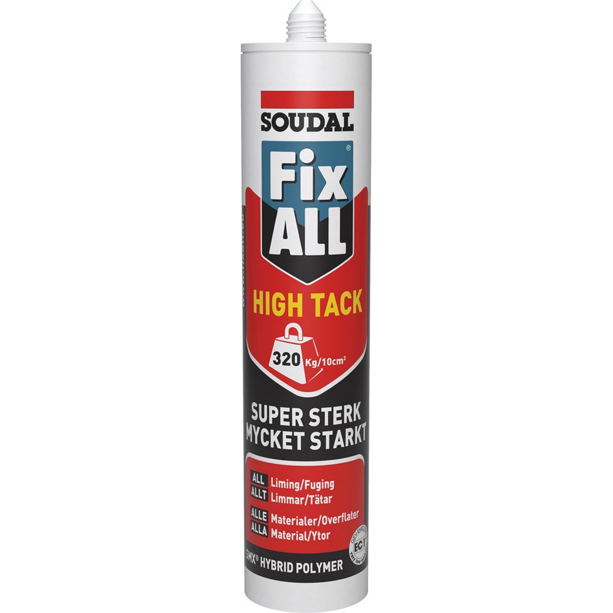 Foglim Fix All High Tack Vit, 290ml