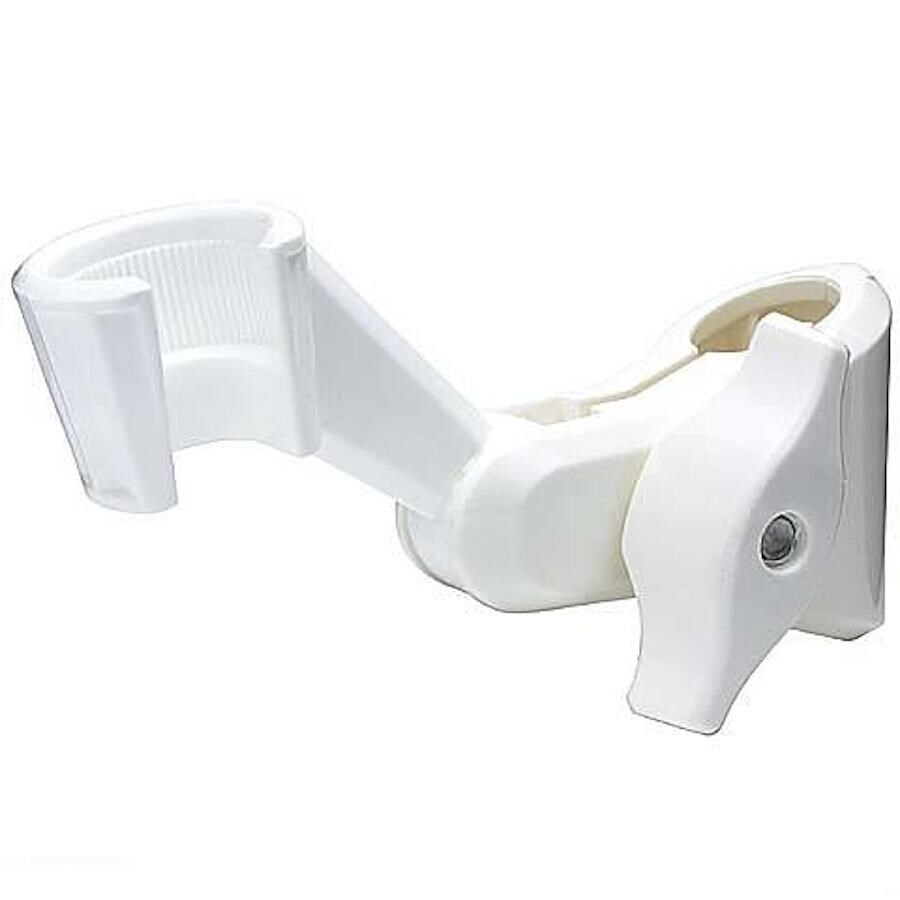 Duschhållare 18mm, Vit