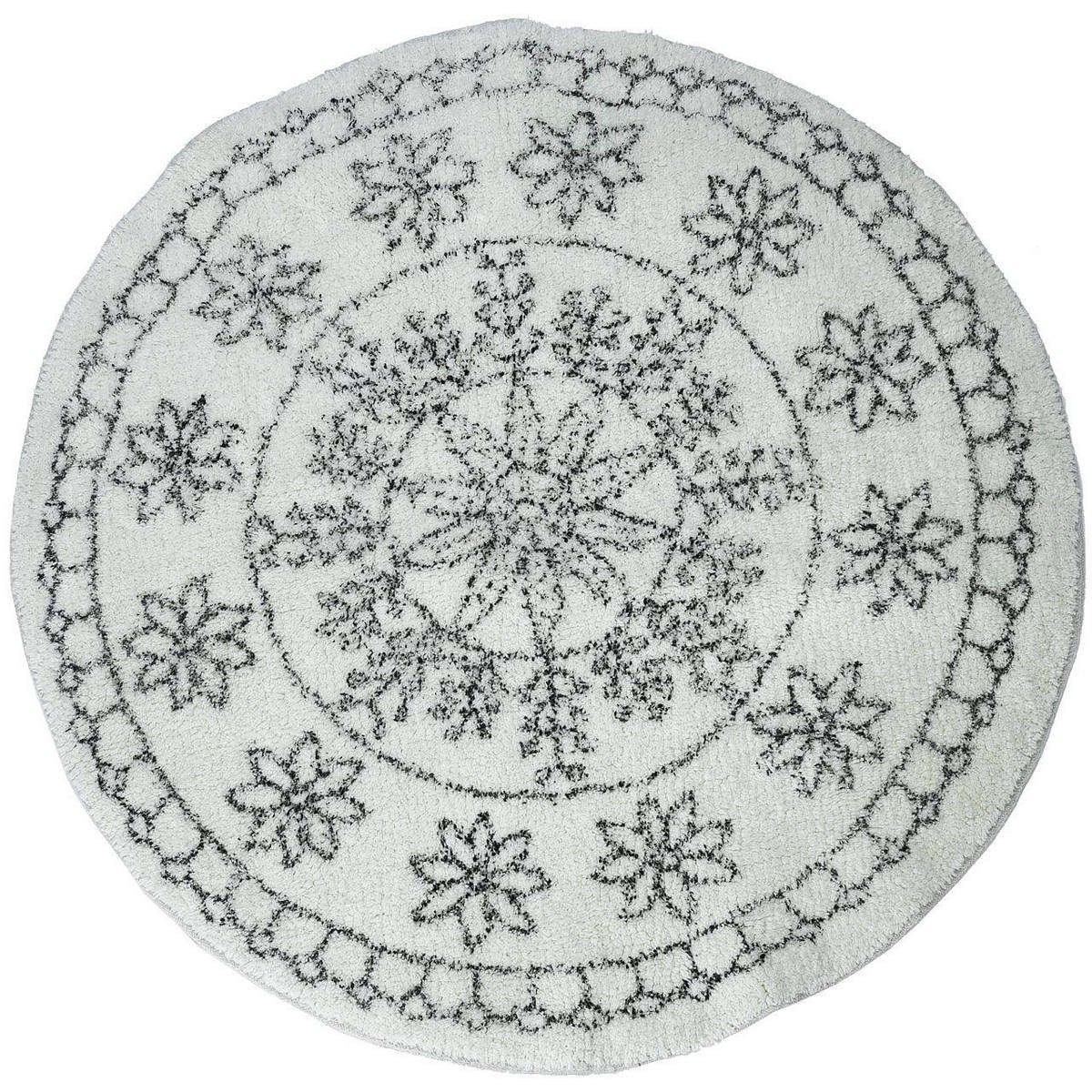 Badrumsmatta Bollebyggd Ljusgrå, 80cm