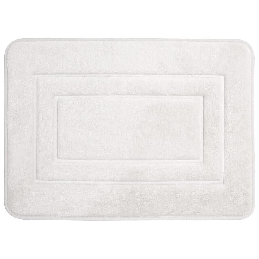 Badrumsmatta San Remo Vit, 40x60cm