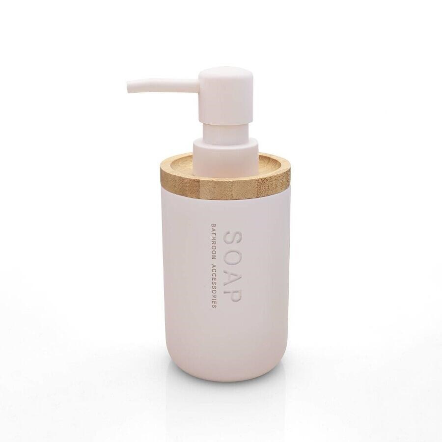 Tvålpump Nature Ljusrosa