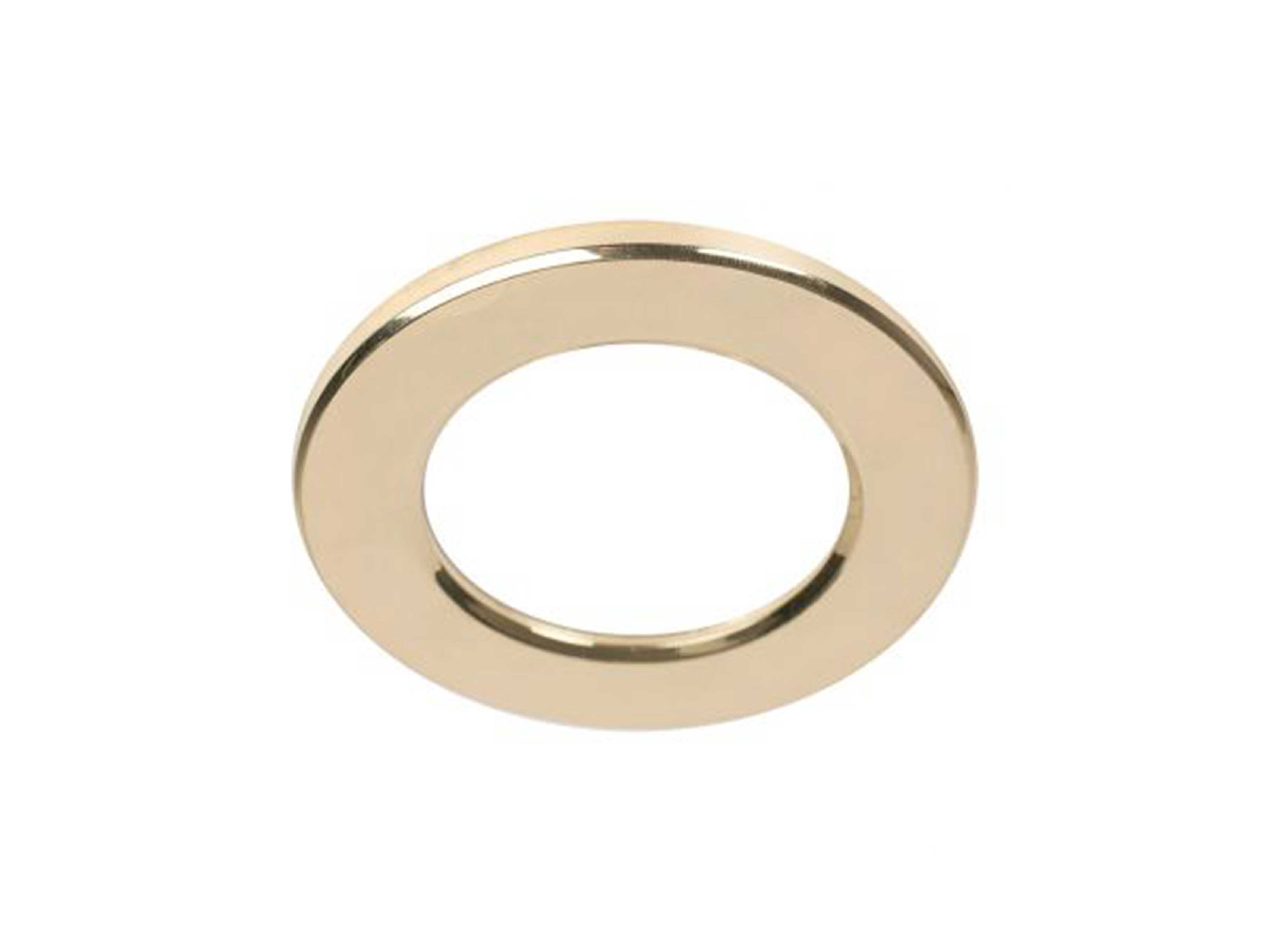 Front Ring Sara & Doris Mässing