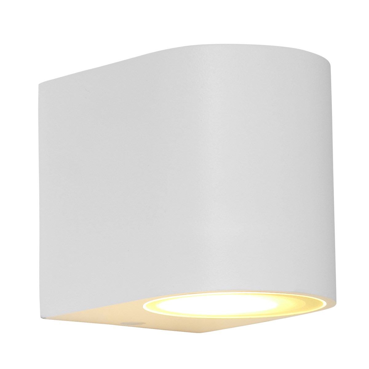 Fasadbelysning Mats I vit