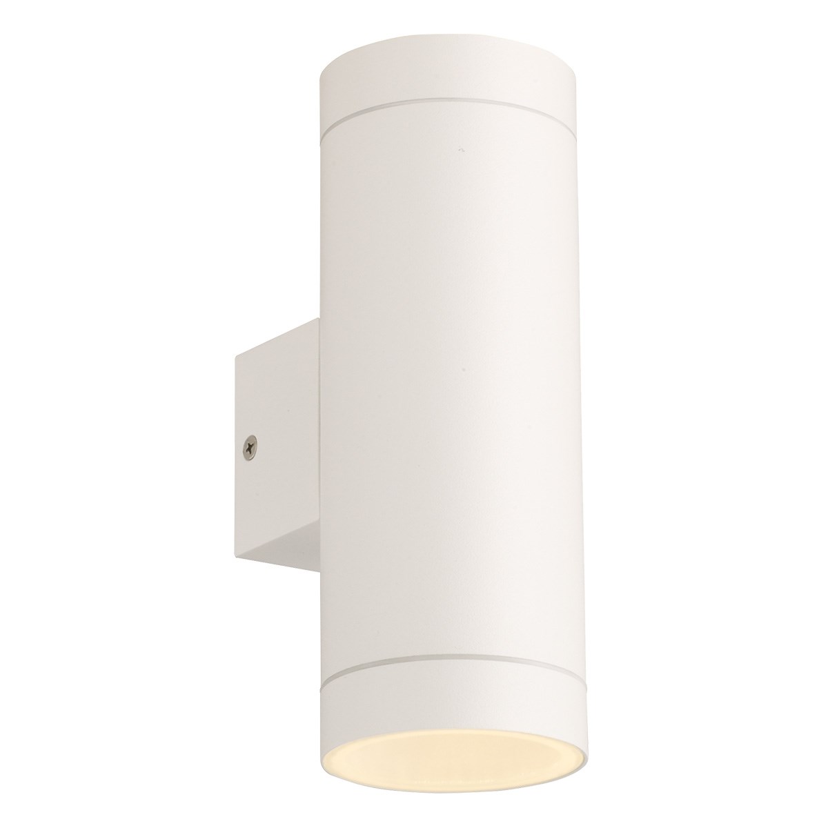 Fasadbelysning Daniel II Vit Ip44