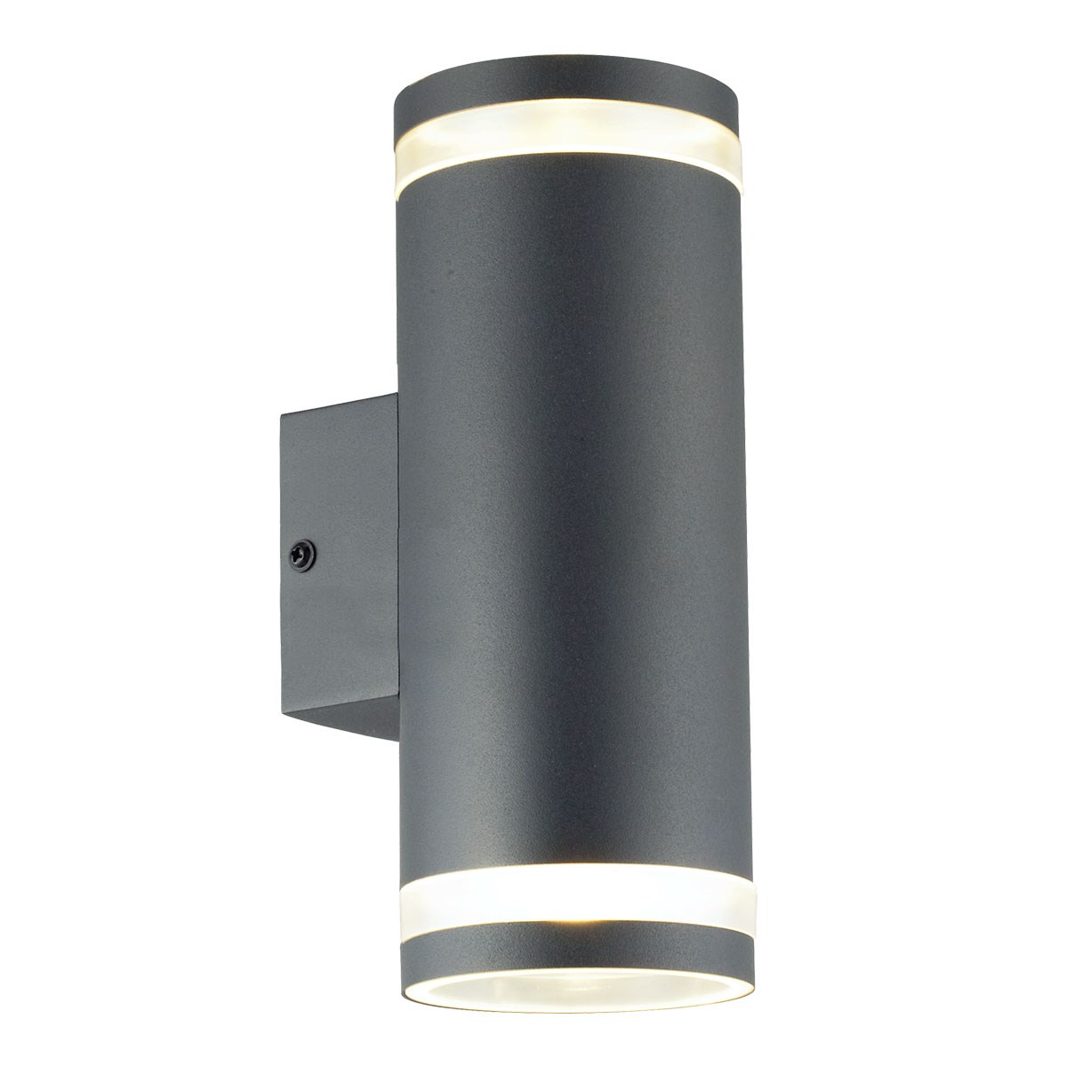 Fasadbelysning Nils II Antracitgrå Ip44