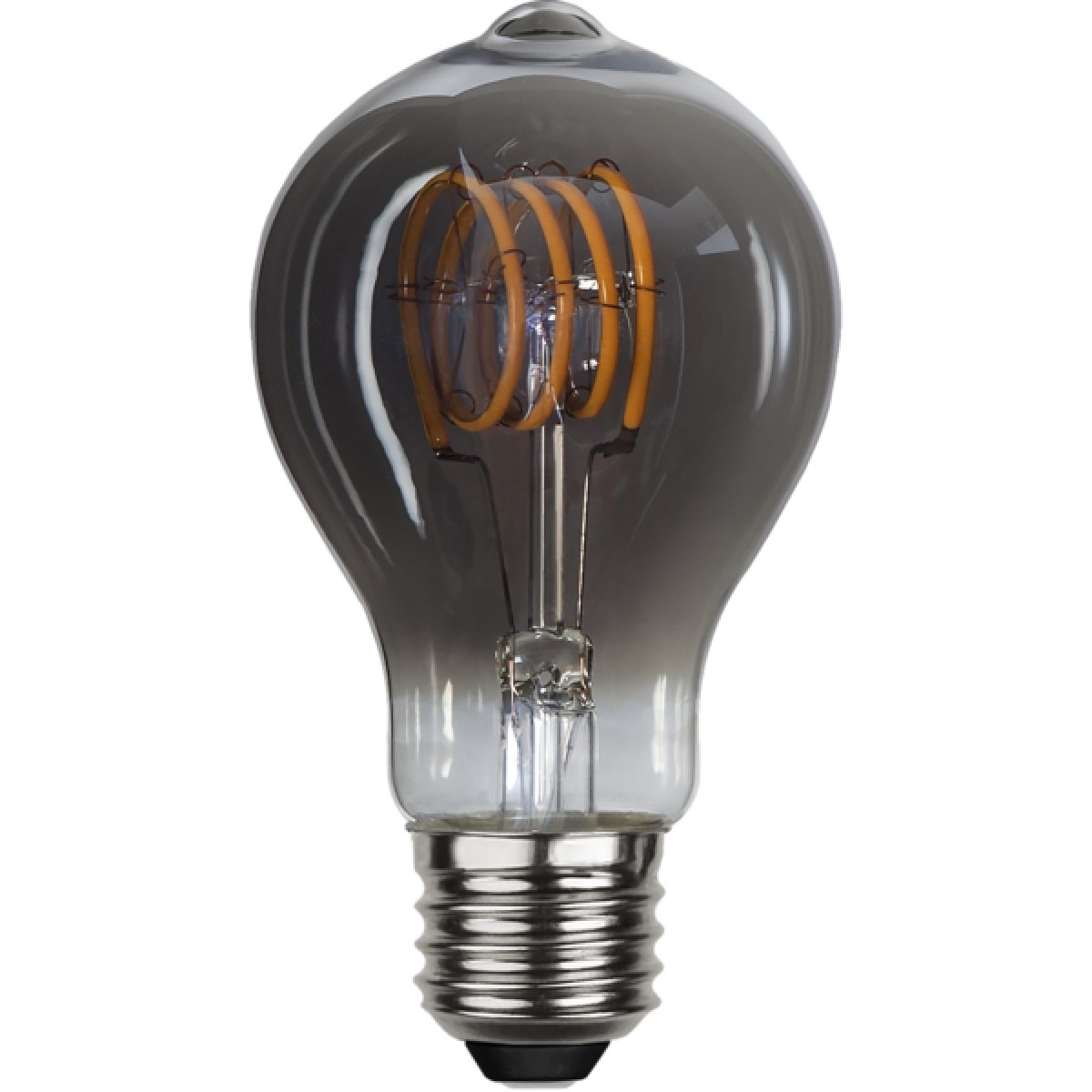 Led Lampa Ta60 Decoled Spiral Smoke Dimbar, E27