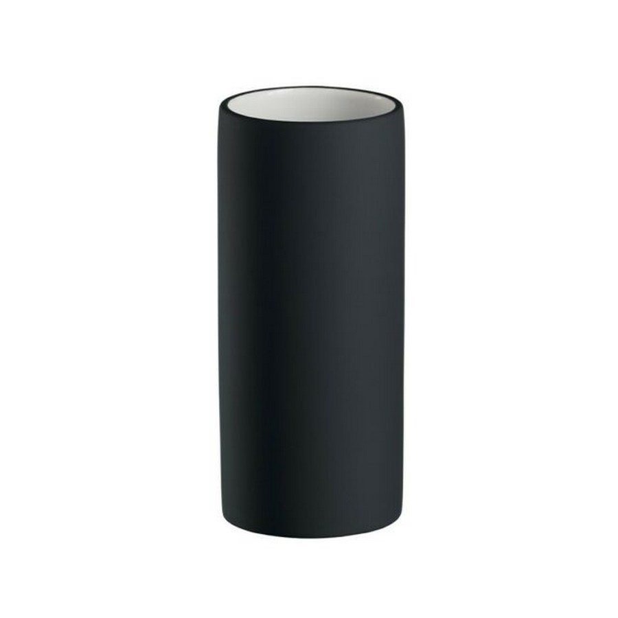 Tandborstmugg Pure Schwarz