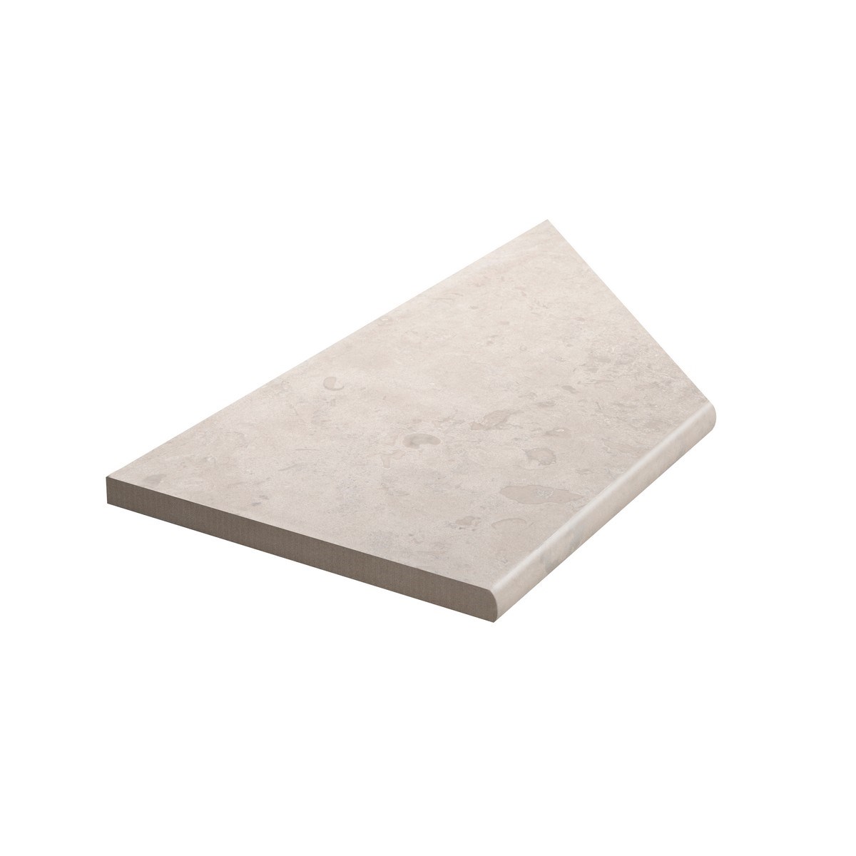 Utomhusklinker Norrvange Light Grey Z Inner Corner Left Light Grey, 30x60cm, Matt