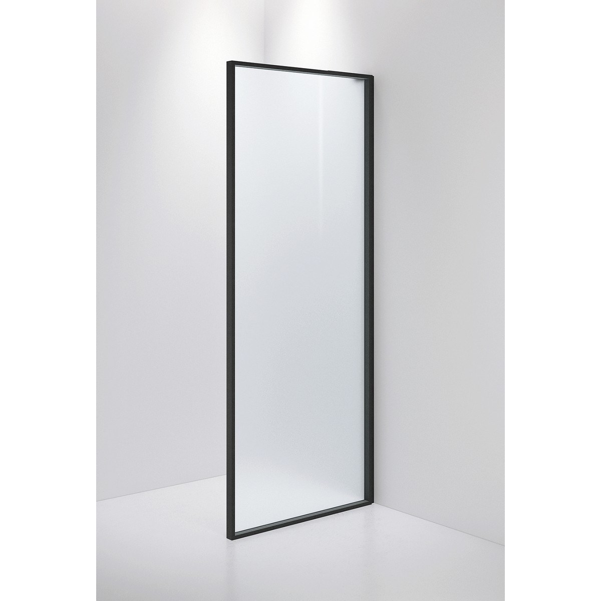 Fast Duschvägg Edge 20 Onyx, 90x215cm, Frosted