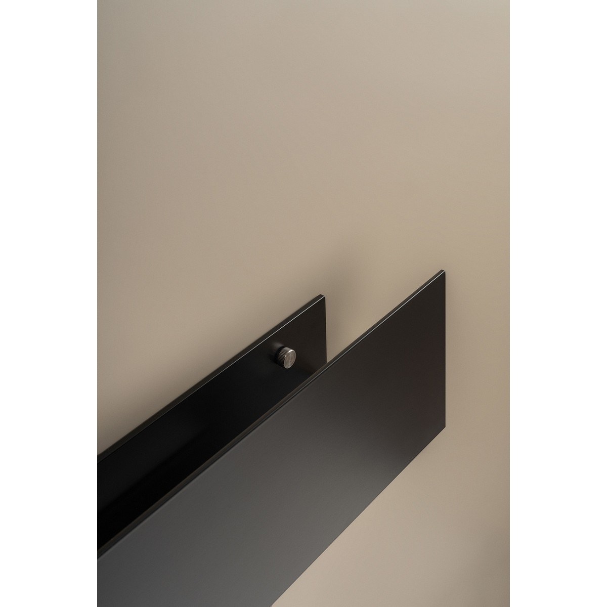 Förvaringslåda Box Black, 140mm