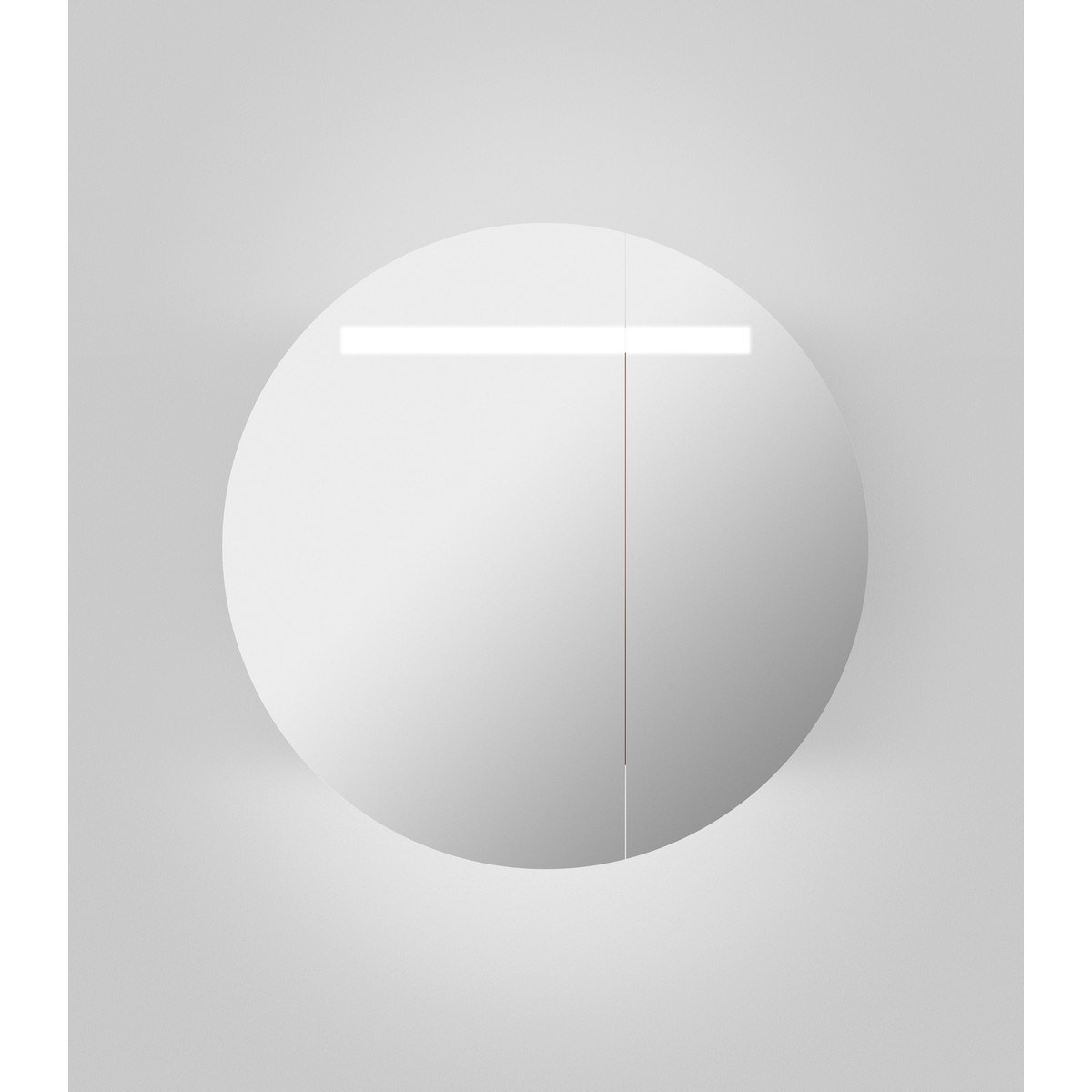 Spegelskåp Circ 80cm, Premium White