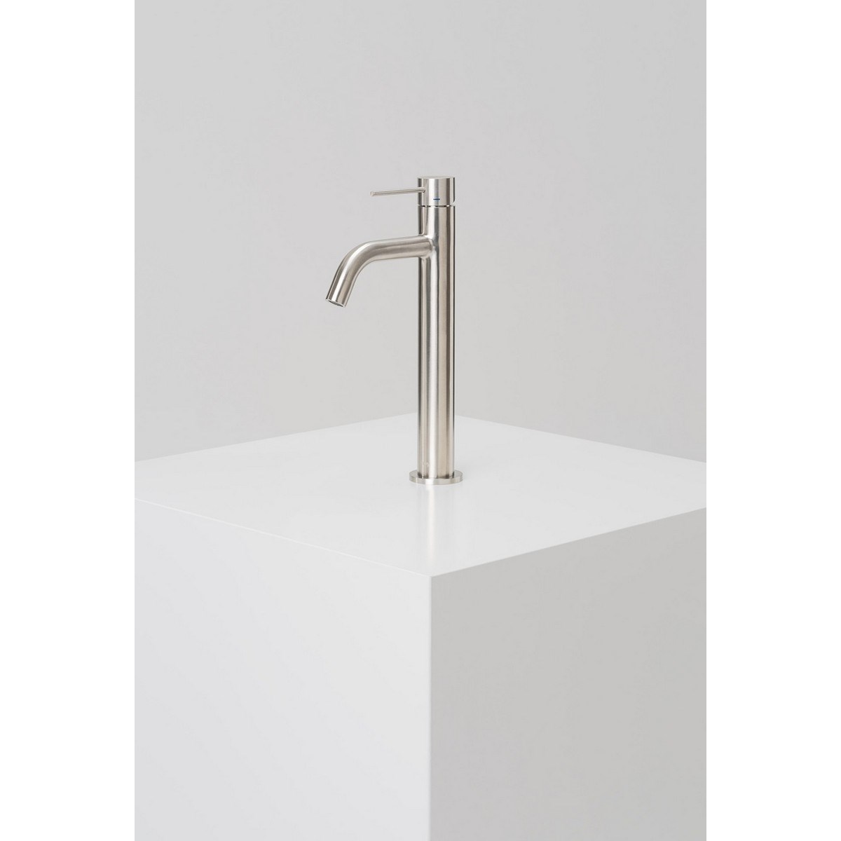 Tvättställsblandare Steel Voyage High Brushed Stainless