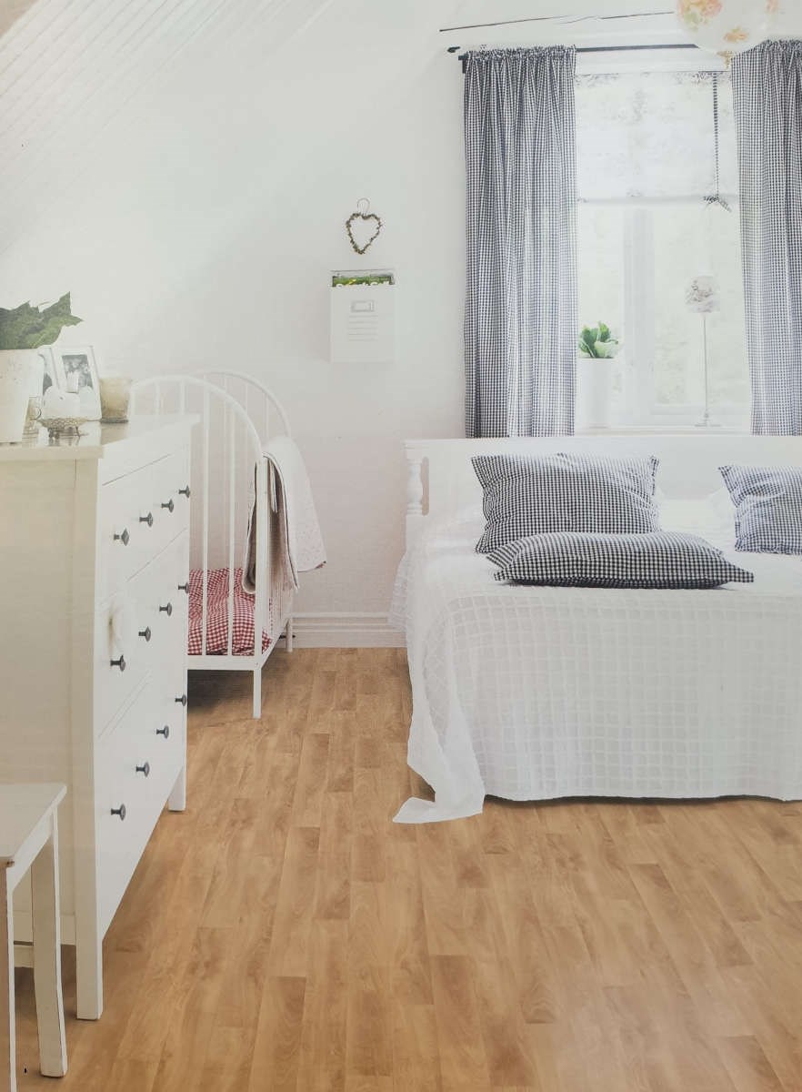 Plastmatta Essentials 150 French Oak Grå, Beige, 400cm