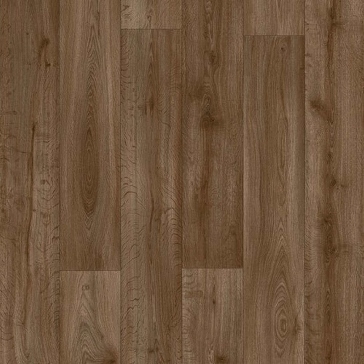 Plastmatta Iconik Texstyle Fumed Oak Medium Brown Brun, 300cm