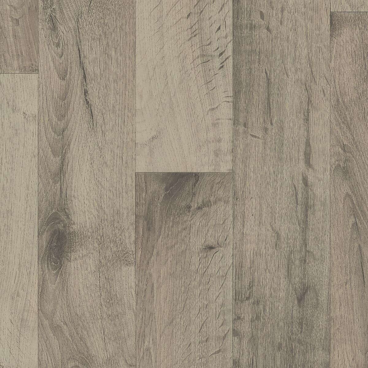 Plastmatta Iconik Texstyle Gea Light Grey Ljusgrå, 400cm