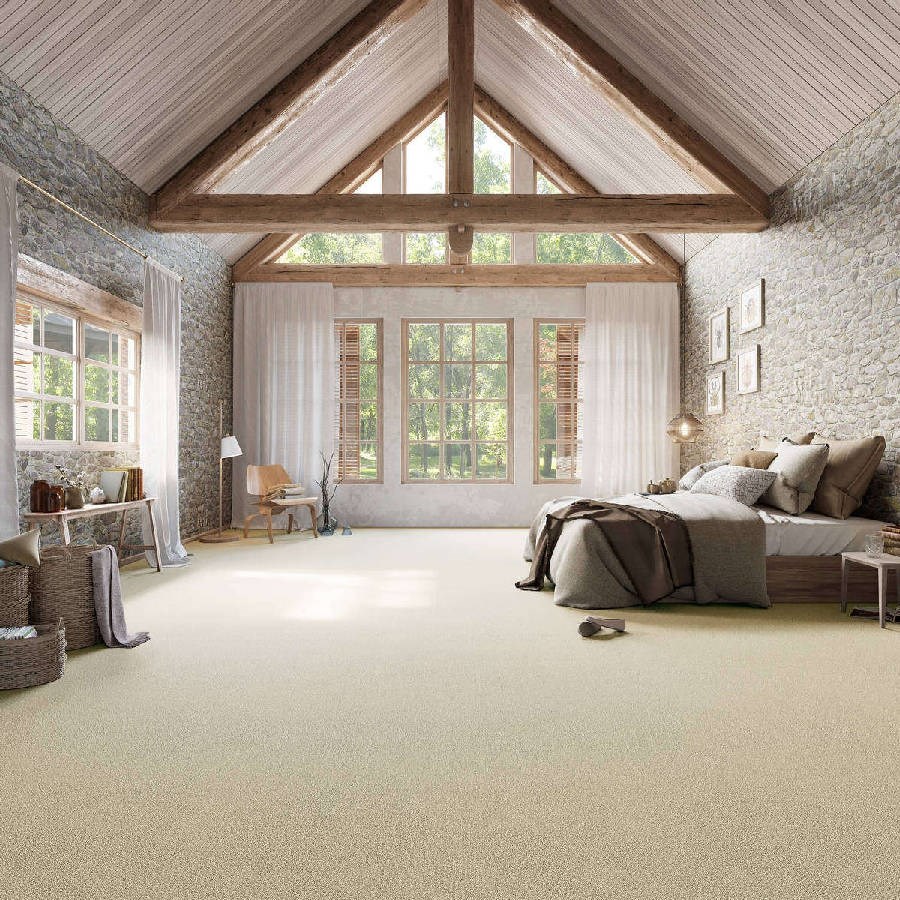 Heltäckningsmatta Simple Life Pride 30 400cm, Beige