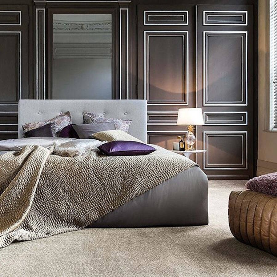 Heltäckningsmatta Sensualité Secret 30 400cm, Beige