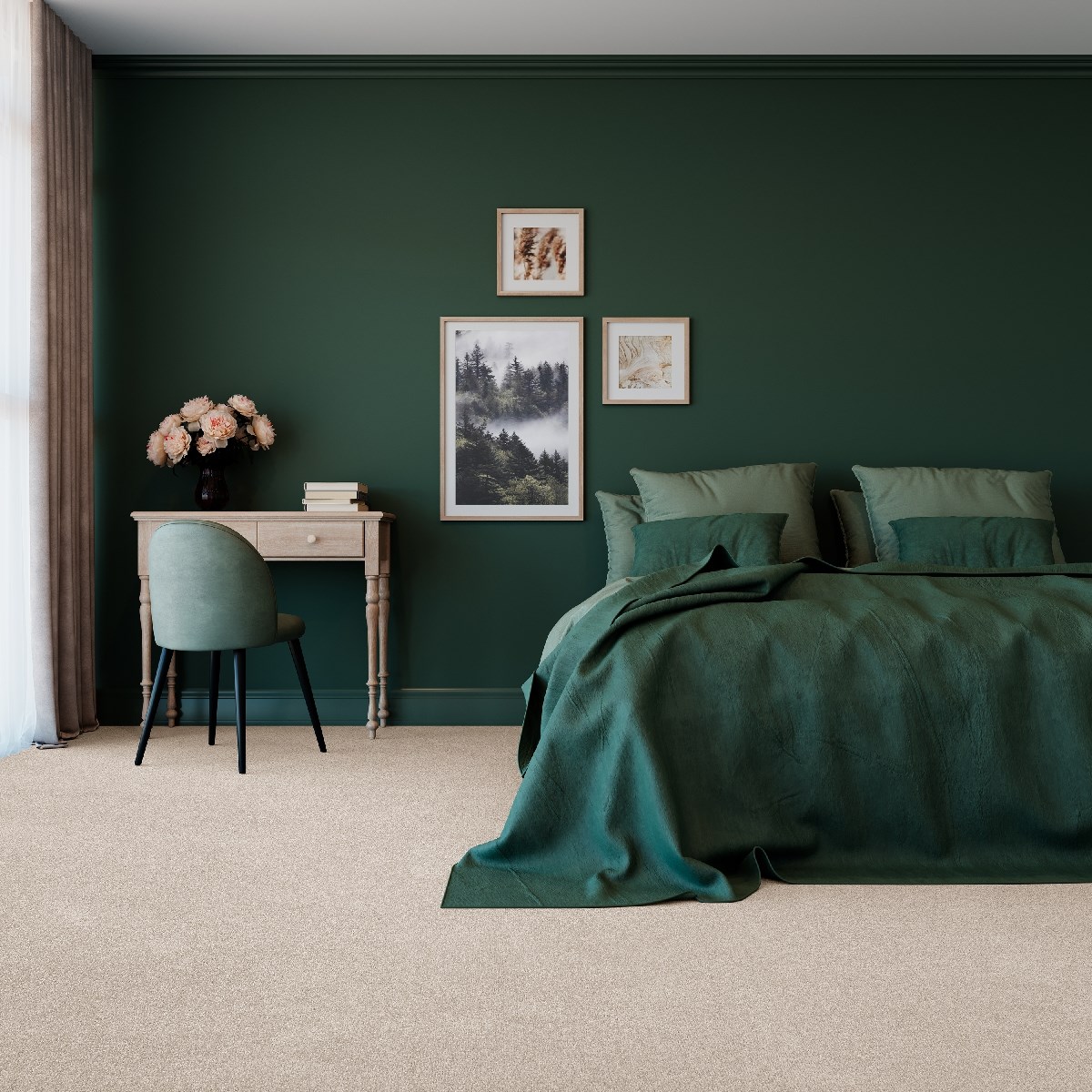 Heltäckningsmatta Sensualité Secret 30