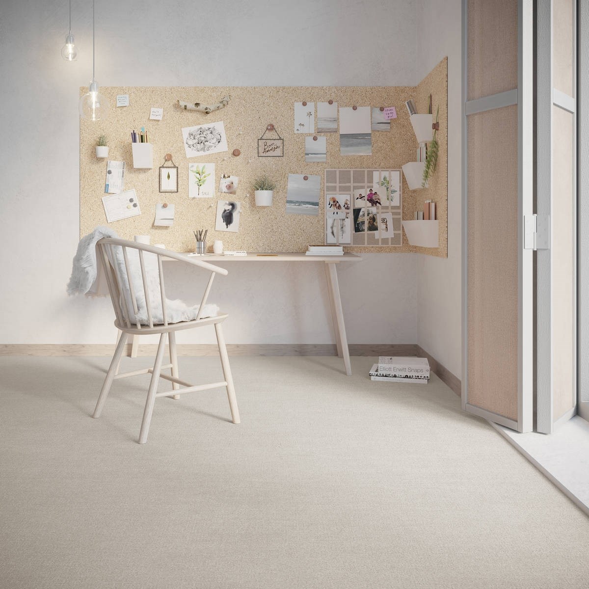 Heltäckningsmatta Simple Life Triumph 30 500cm, Beige