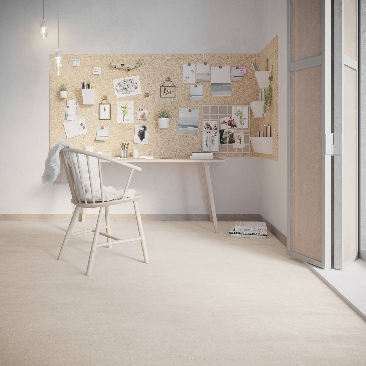 Heltäckningsmatta Simple Life Victory 33 400cm, Beige