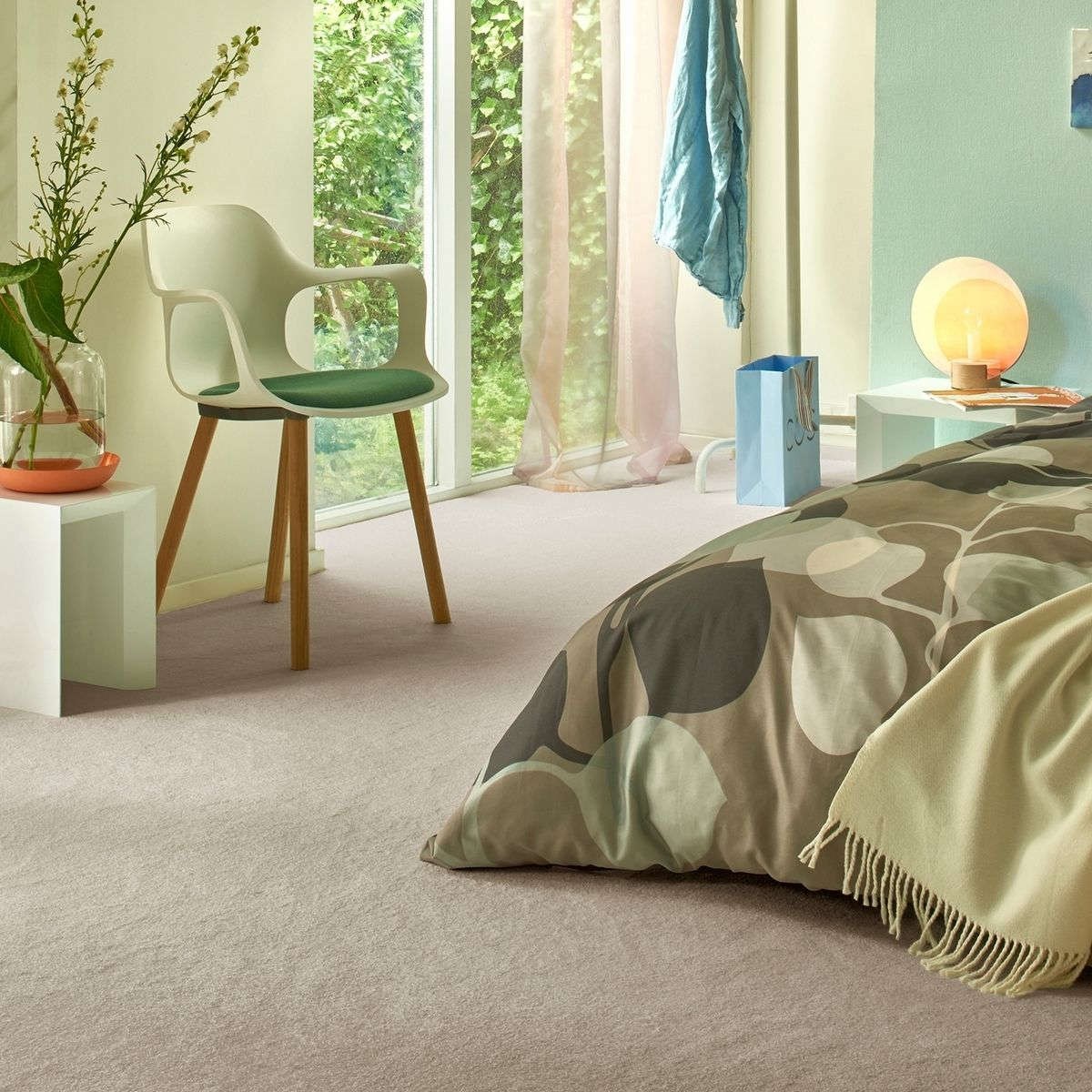 Heltäckningsmatta Sedna Kai 34 500cm, Beige