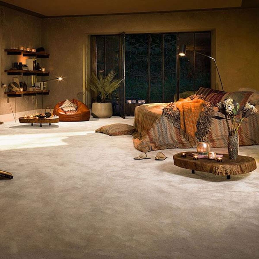 Heltäckningsmatta Sensualité Obsession 34 400cm, Beige