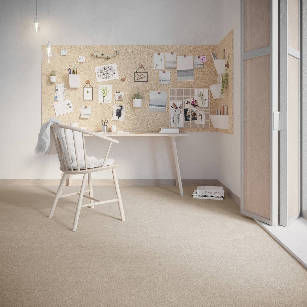 Heltäckningsmatta Simple Life Triumph 34 500cm, Beige