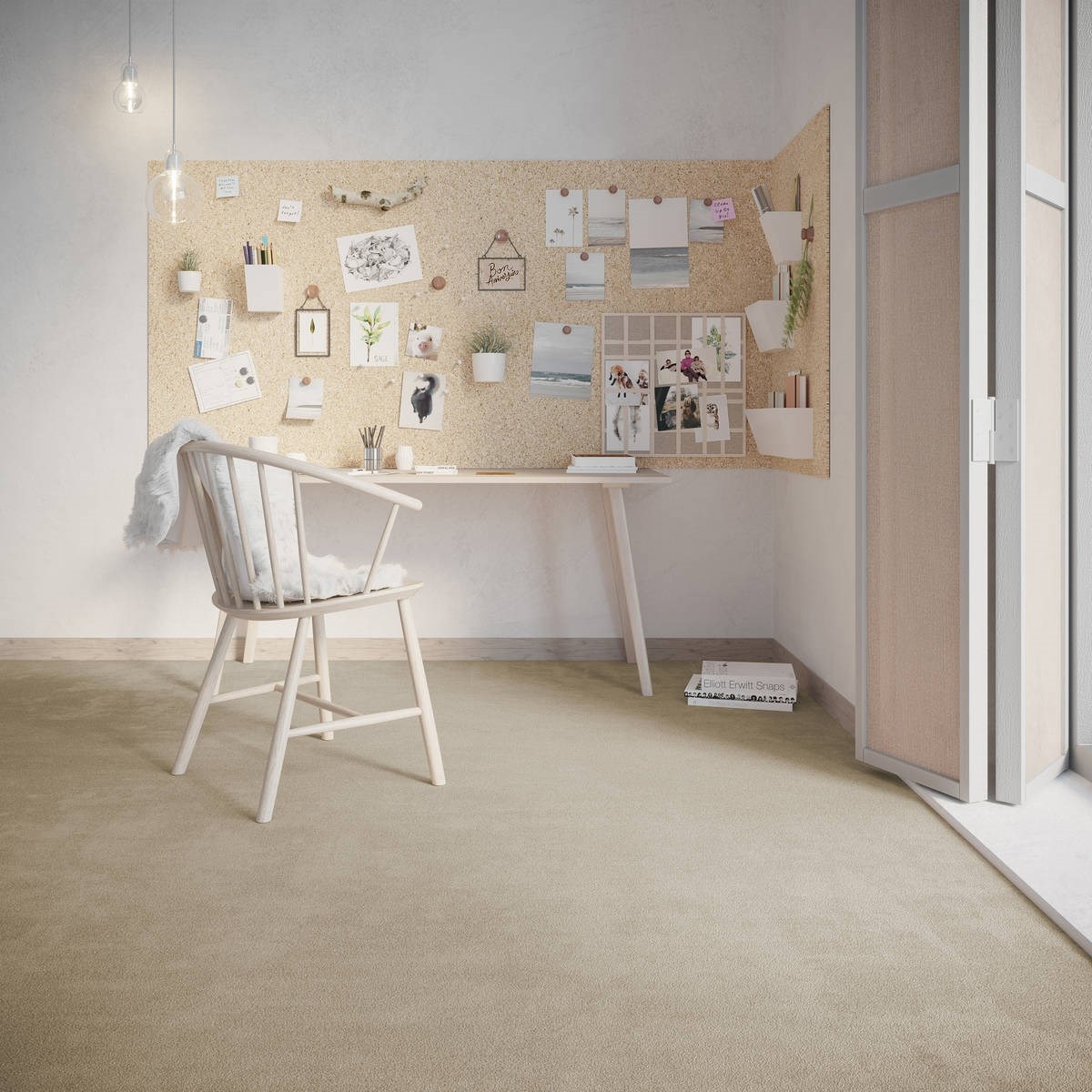 Heltäckningsmatta Simple Life Zen 39 500cm, Beige