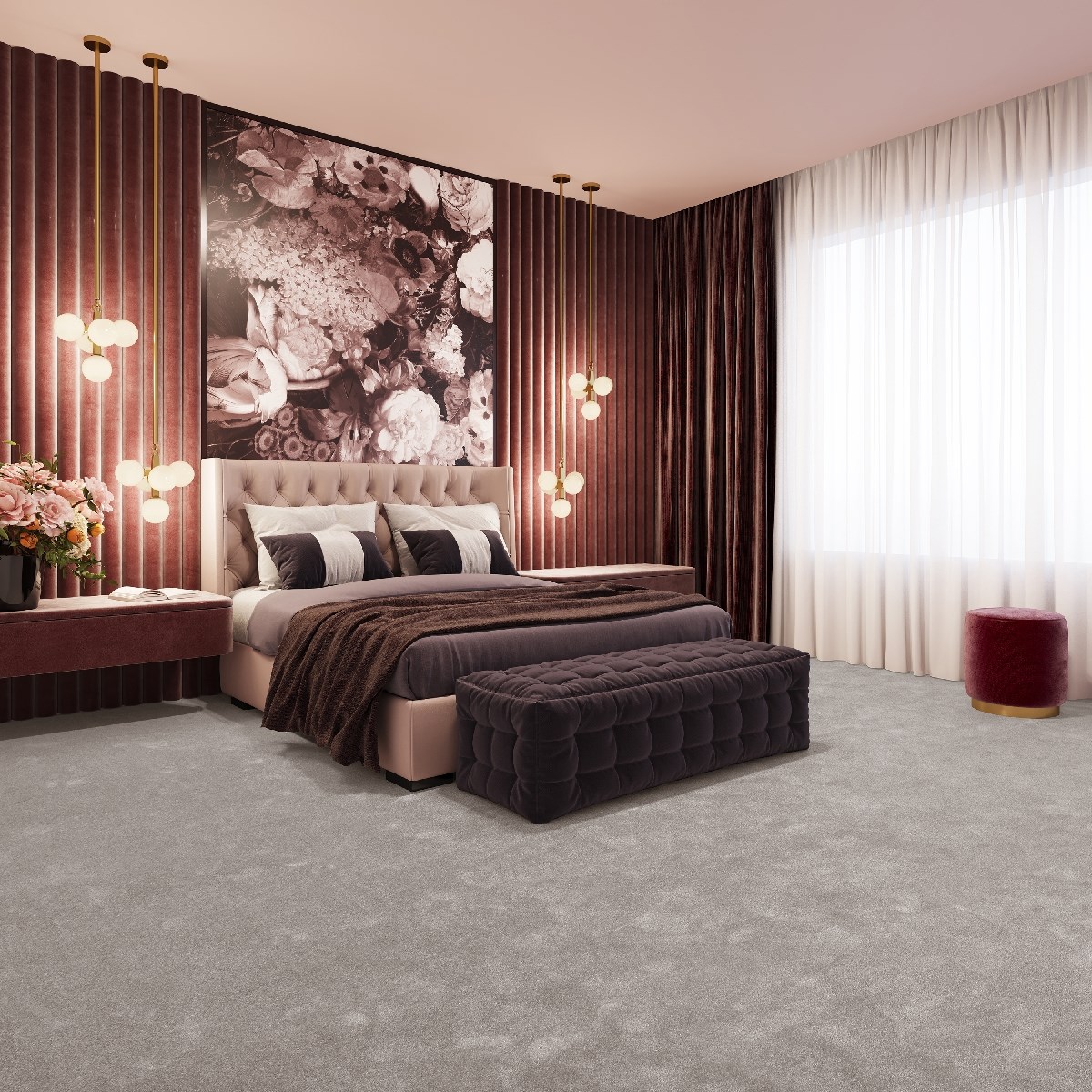 Heltäckningsmatta Sensualité Seduction 45