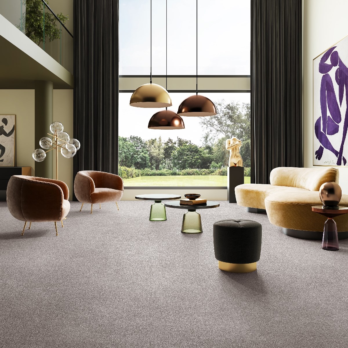 Heltäckningsmatta Sensualité Secret 49