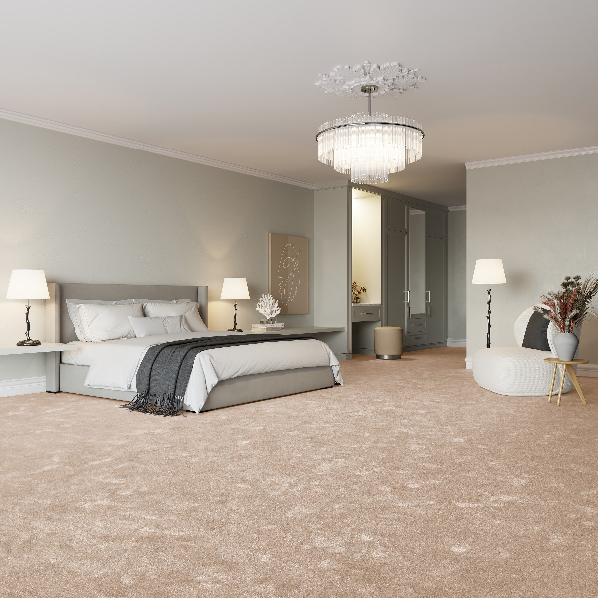 Heltäckningsmatta Sensualité Seduction 49