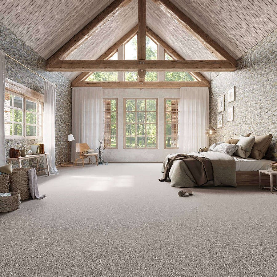 Heltäckningsmatta Simple Life Pride 93 400cm, Beige