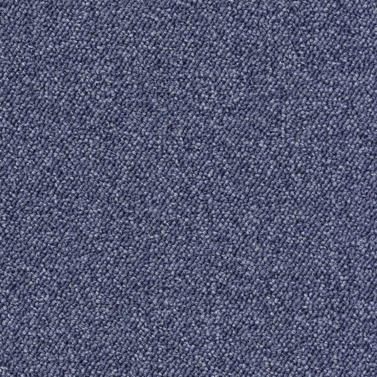 Heltäckningsmatta Classic Life Forza 75 500cm, Blå