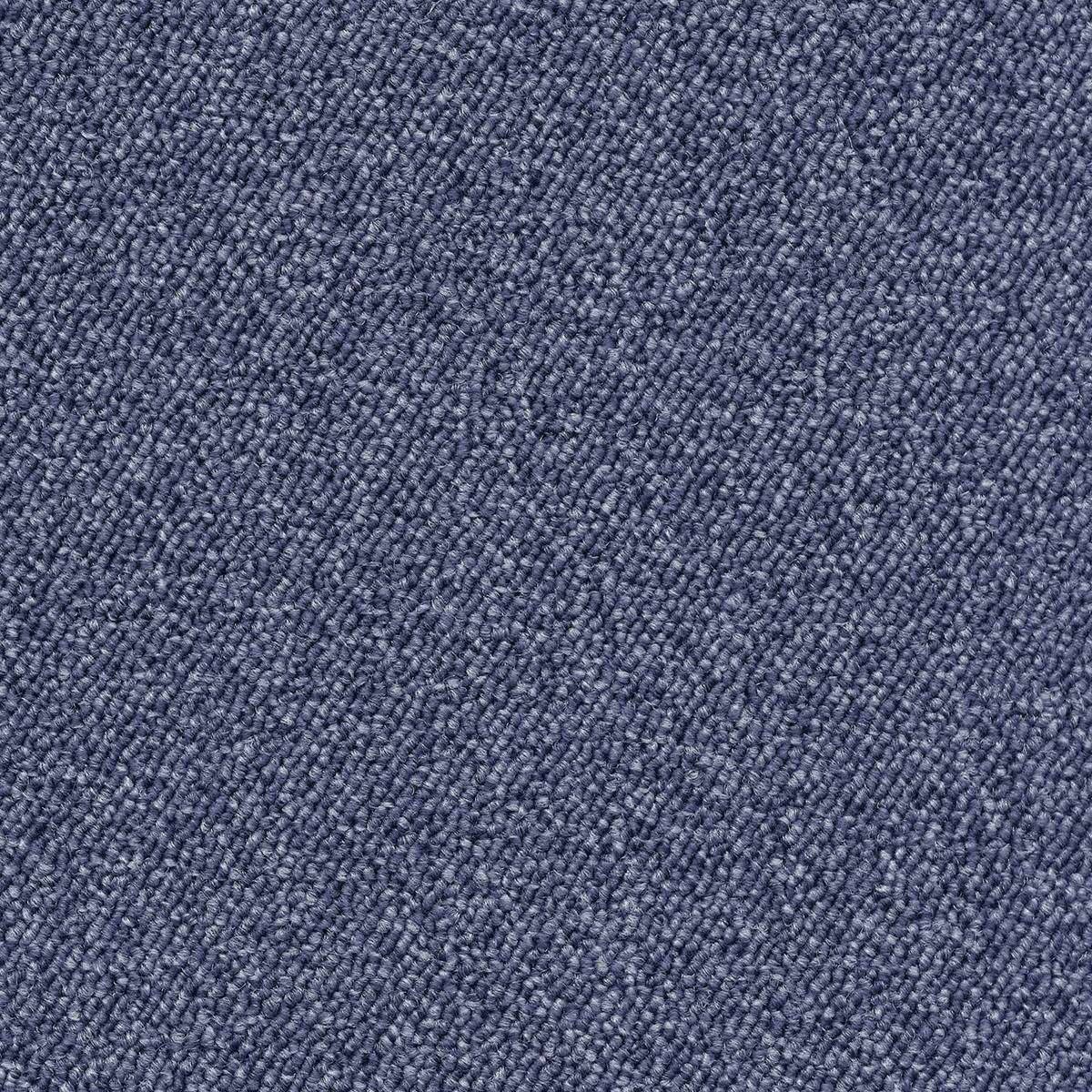 Heltäckningsmatta Classic Life Forza 75 400cm, Blå