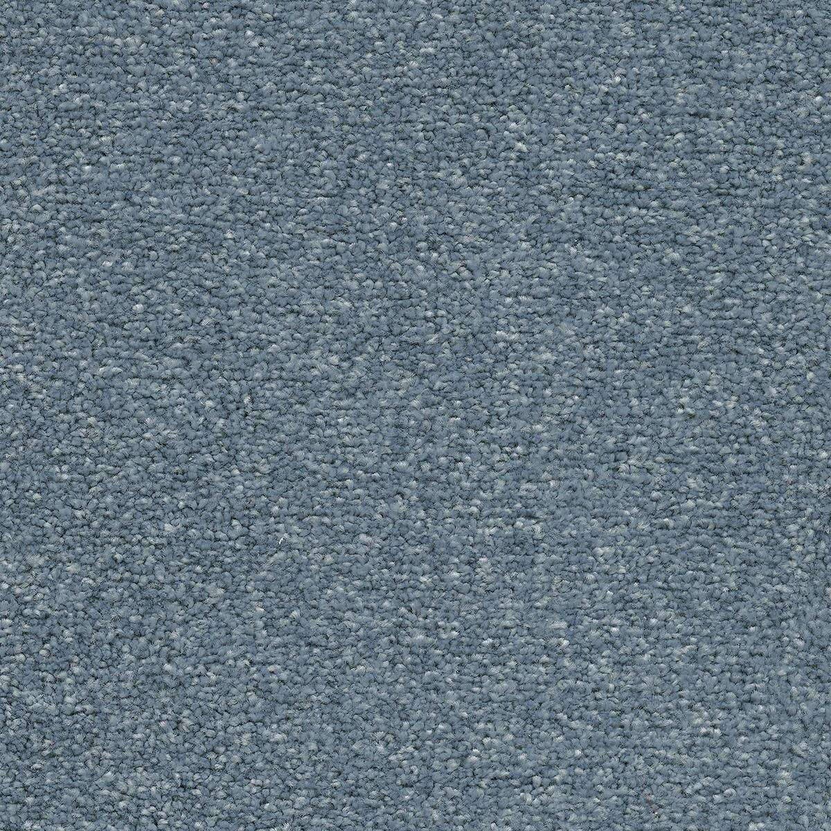 Heltäckningsmatta World Life Relax 75 400cm, Blå