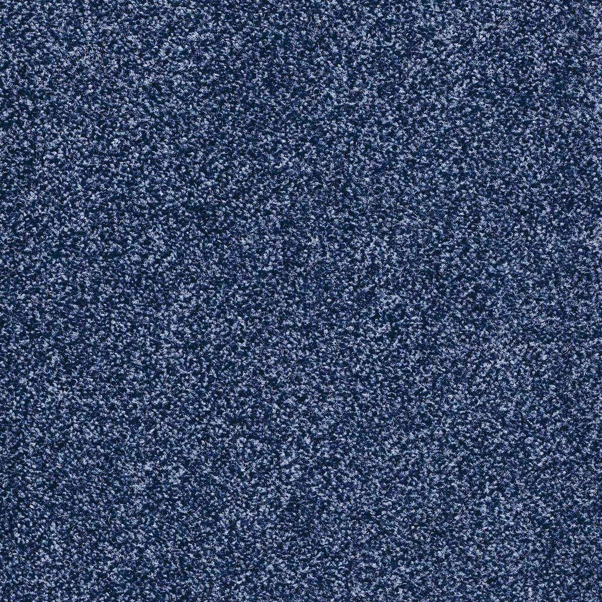 Heltäckningsmatta Classic Life Glory 77 400cm, Blå